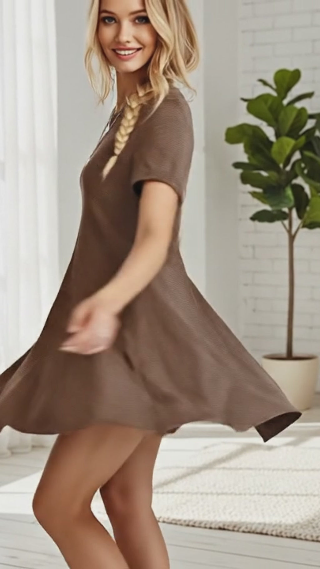 The Retro Muse T-Shirt Mini